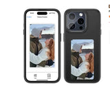 NFC-enabled ink screen iPhone case