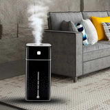 mini ultrasonic humidifier and air purifier for bedroom
