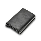 carbon fiber RFID blocking men's wallet