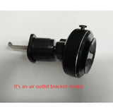 magnetic double-sided vacuum suction car phone mount