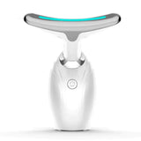 LED face and neck lifting device