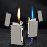 customizable twin flame USB rechargeable 