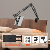 folding bedside phone holder stand