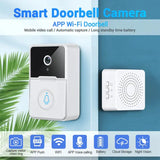 wireless smart WiFi video doorbell