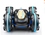 Amphibious Remote Control Stunt Car for Kids IllumniWave