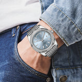 men's automatic mechanical watch sapphire 
