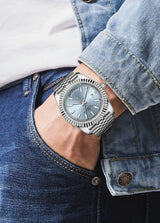 men's automatic mechanical watch sapphire 