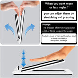 carbon steel tabletop speaker stand
