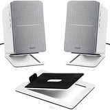 carbon steel tabletop speaker stand