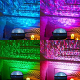 star galaxy ocean wave projector night light for bedroom