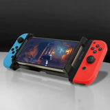 mco Nakabayashi Miyoshi Joy-Con Smartphone Mount Parts GMA-SM02/BK Compatible with Smartphone and Switch Controller to Control Smartphone Games Compatible with Smartphones 5.5-6.7 inches (13.5 - - IllumniWave