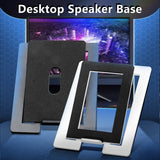 carbon steel tabletop speaker stand