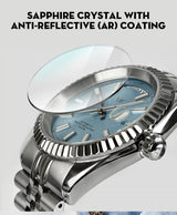 men's automatic mechanical watch sapphire 