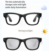 AI camera smart glasses with translation