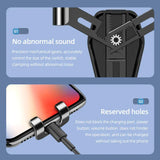 gravity car air vent phone mount