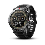 wellness tracking smartwatch with 14-day battery