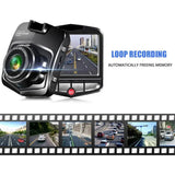 1080p dash cam with night vision