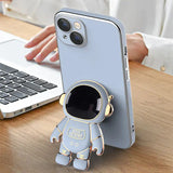 astronaut slim phone case