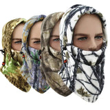 windproof camo fleece