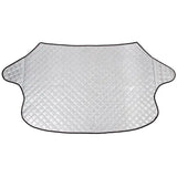 magnetic windshield frost guard 