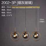 Scandinavian Minimalist Glass Pendant Light IllumniWave