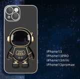 astronaut slim phone case
