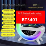 luminous Bluetooth speaker with ambient lights