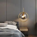 Scandinavian Minimalist Glass Pendant Light IllumniWave