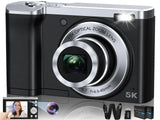 5K dual lens vlogging camera