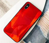 Chic 3D Diamond Mirror Case for iPhones IllumniWave