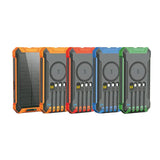 30000mAh solar wireless power