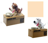 interactive dog coin bank 