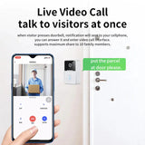 wireless smart WiFi video doorbell