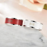 stainless steel NFC smart ring