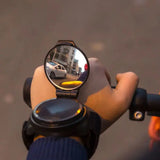 wrist mounted bike mirror