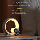wake up light alarm clock with 
