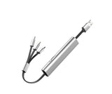 portable telescopic 3-in-1 charging cable