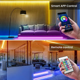 USB Bluetooth RGB LED strip lights 5V SMD 5050
