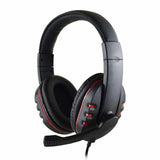 3.5mm wired gaming headset with microphone
