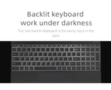 15.6 inch laptop Intel Celeron N5095 16GB RAM