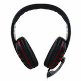 3.5mm wired gaming headset with microphone