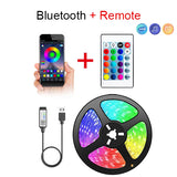 USB Bluetooth RGB LED strip lights 5V SMD 5050