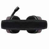 3.5mm wired gaming headset with microphone