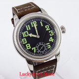 44MM Mens Hand-Winding 
