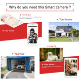 Smart Life Wireless IP HD Camera  