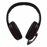 3.5mm wired gaming headset with microphone