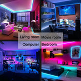 USB Bluetooth RGB LED strip lights 5V SMD 5050