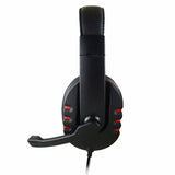 3.5mm wired gaming headset with microphone