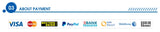 ZigBee Door & Window Sensor payment methods Visa Mastercard Western Union PayPal bank transfer Qiwi WebMoney