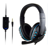 3.5mm wired gaming headset with microphone